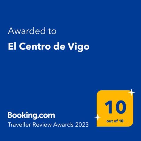 El Centro De Vigo Lägenhet Exteriör bild